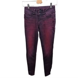 Blackheart Super Skinny Double Button Jeans Sz 1